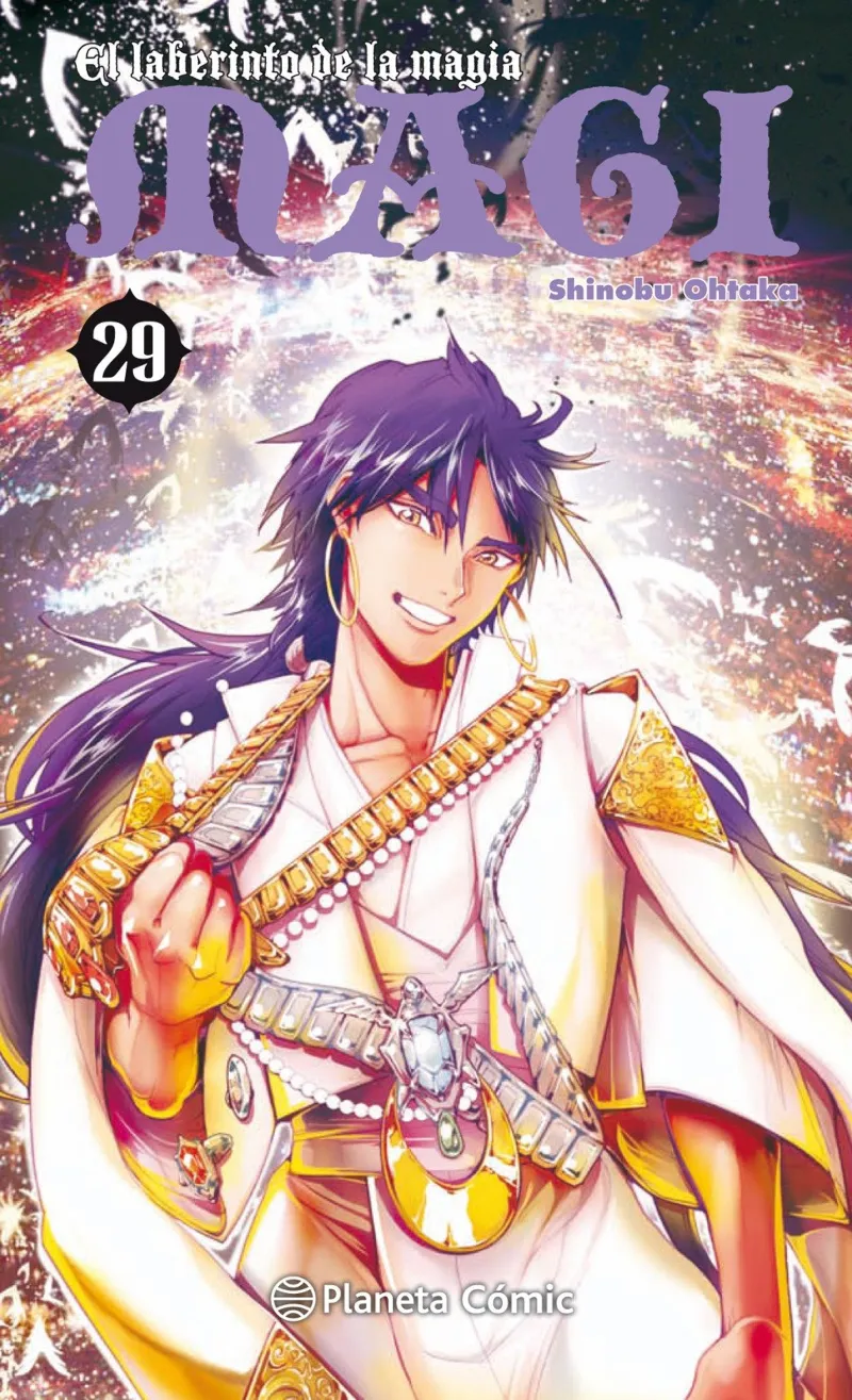 MAGI: EL LABERINTO DE LA MAGIA VOL 29