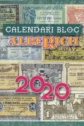 CALENDARI BLOC ALBERICH 2020