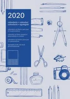 CALENDARI AUTONOMICO DIY 2020