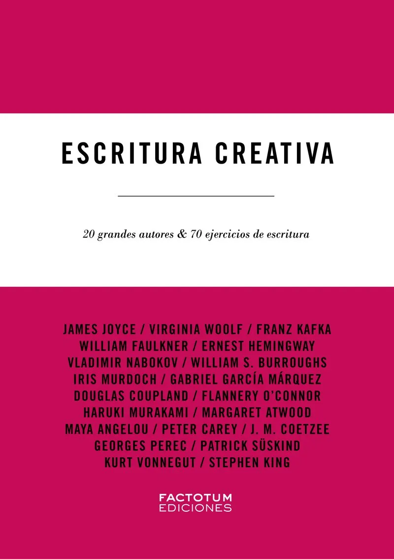ESCRIPTURA CREATIVA