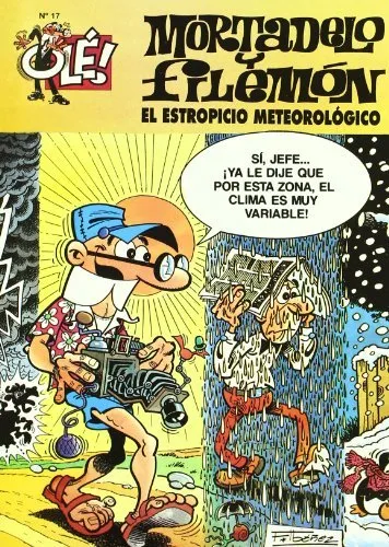 OLE MORTADELO VOL 17: EL ESTROPICIO METEOROLOGICO