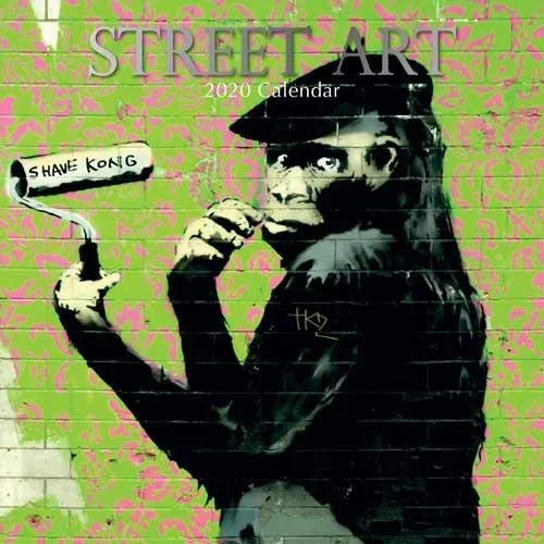 CALENDARI 2020 STREET ART