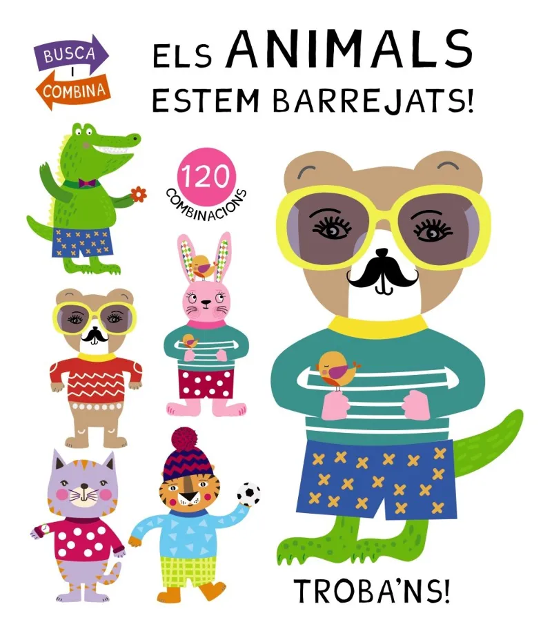 ANIMALS ESTEM BARREJATS, EL