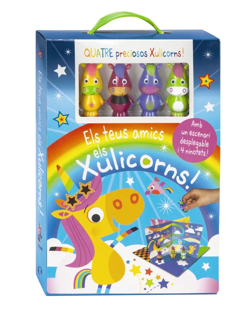 TEUS AMICS ELS XULICONRS, ELS -PORTA 4 NINOTS-