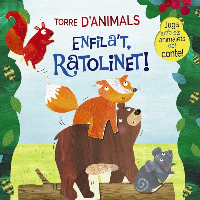 TORRE D'ANIMALS ENFILA'T RATOLINET