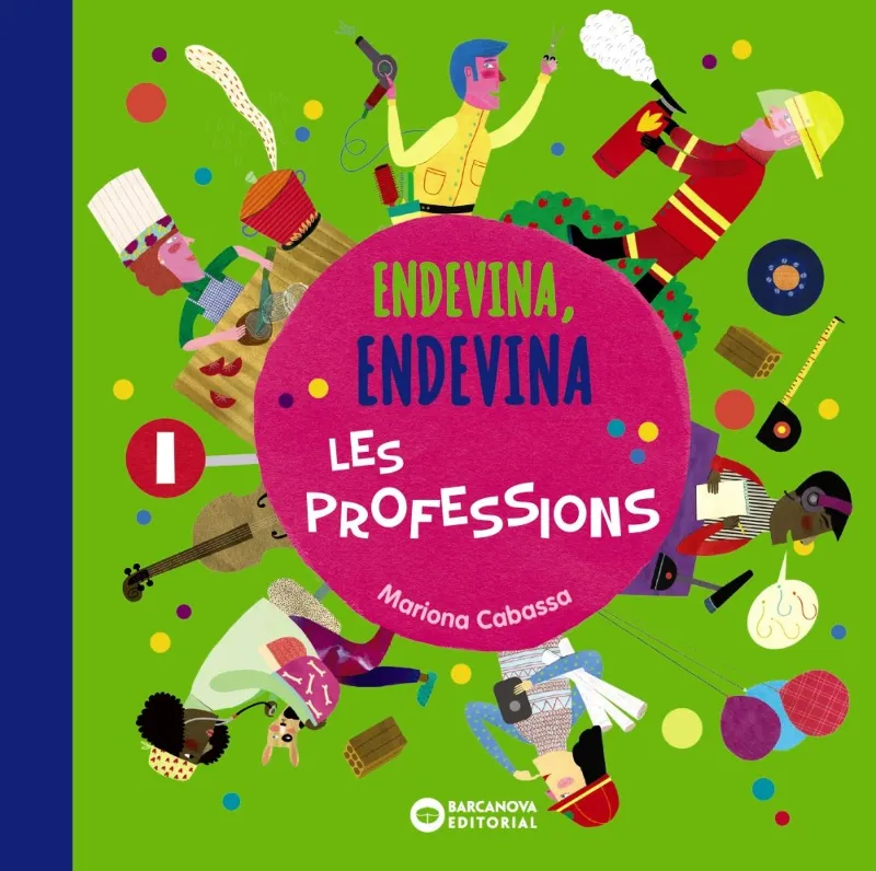 ENDEVINA ENDEVINA LES PREFESSIONS