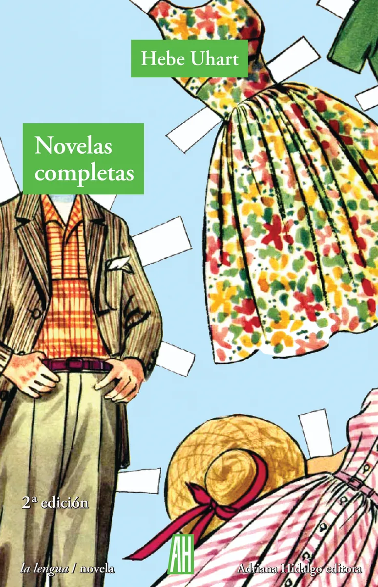 NOVELAS COMPLETAS -HEBE UHART-
