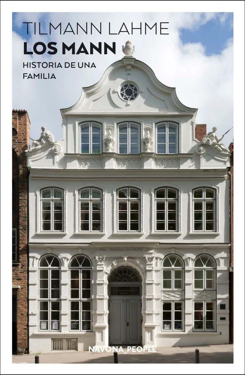 MANN, LOS -HISTORIA DE UNA FAMILIA-