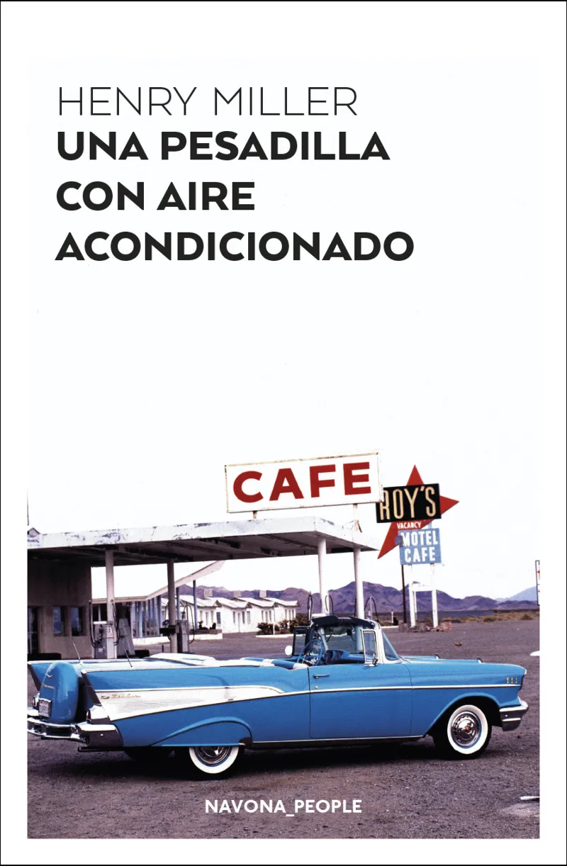 PESADILLA CON AIRE ACONDICIONADO, UNA
