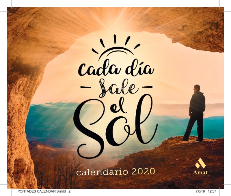 CALENDARIO 2020 CADA DIA SALE EL SOL -CAPSA-