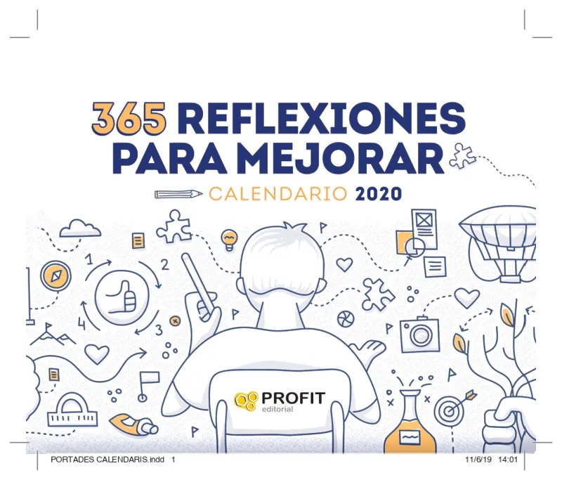 CALENDARIO 2020 365 REFLEXIONES PARA MEJORAR -CAPSA-