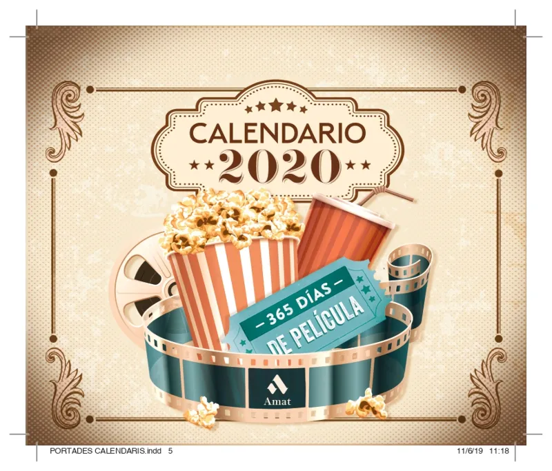 CALENDARIO 2020 365 DIAS DE PELICULA -CAPSA-