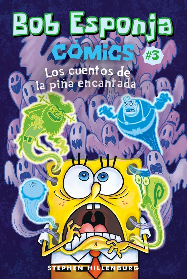 BOB ESPONJA -COMICS-
