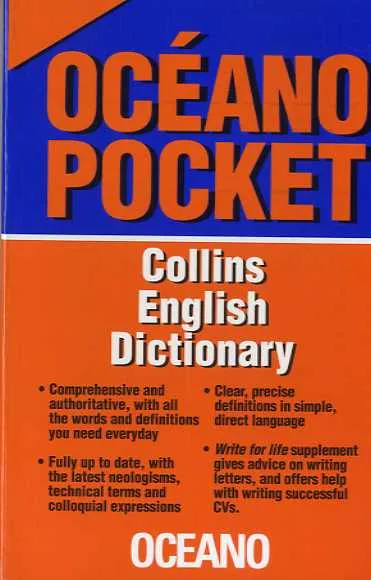 DICCIONARIO COLLINS ENGLISH DICTIONARY - OCEANO POCKET-