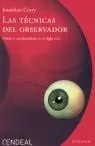 TECNICAS DEL OBSERVADOR