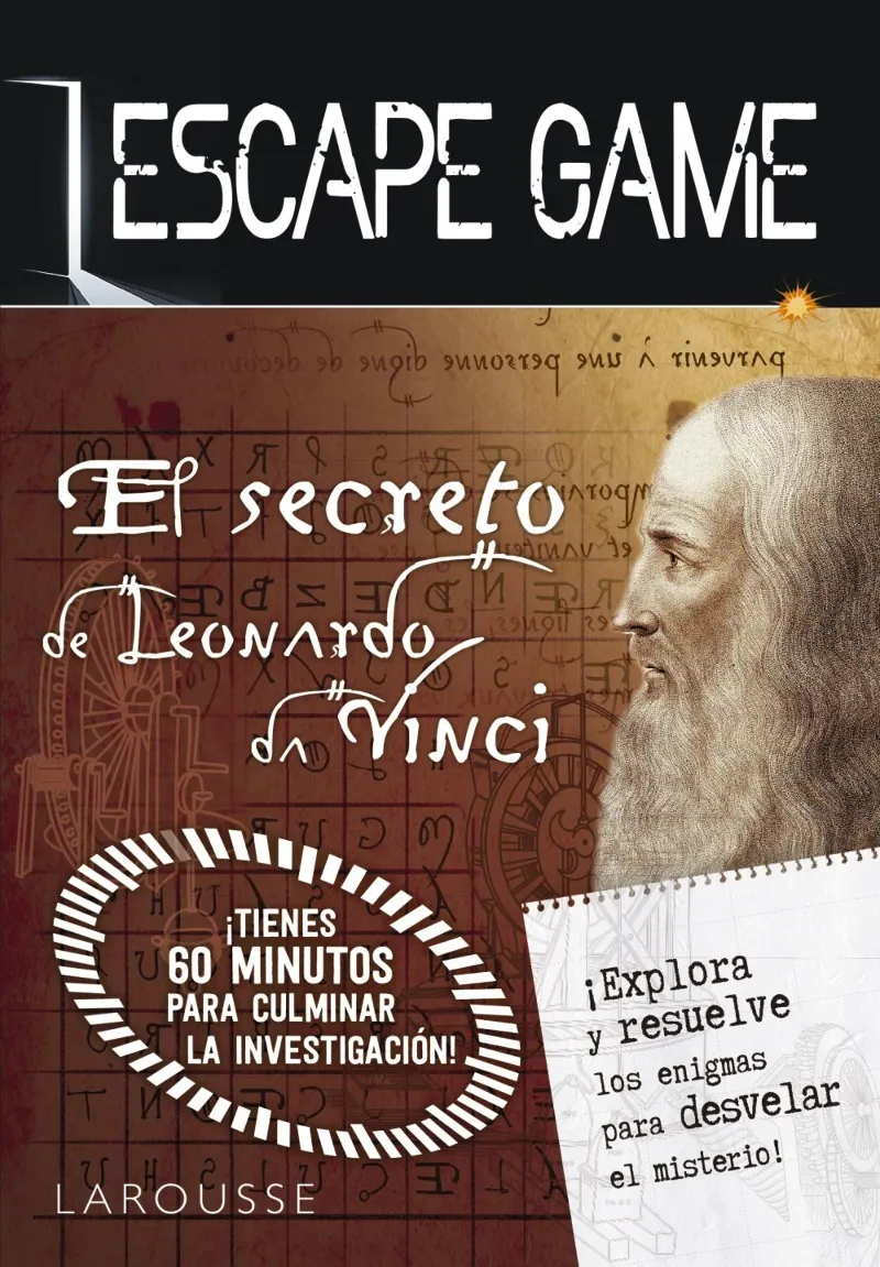 SECRETO DE LEONARDO DA VINCI, EL -ESCAPE GAME-