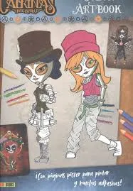 CATRINAS -COLOR ARTBOOK-