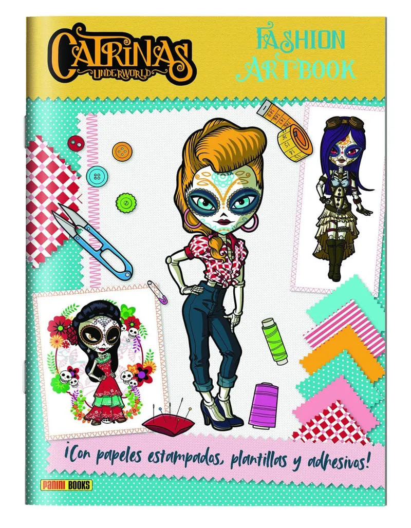 CATRINAS -FASHION ART BOOK-
