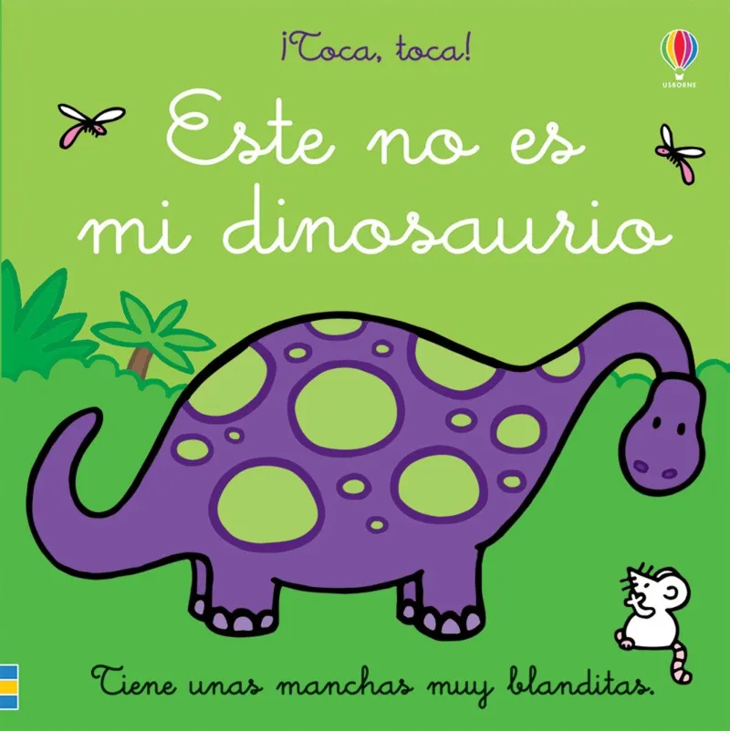 ESTE NO ES MI DINOSAURIO -TEXTURES-