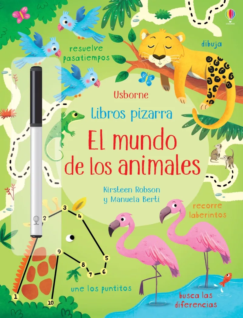 MUNDO DE LOS ANIMALES,EL + ROTULADOR BORRABLE