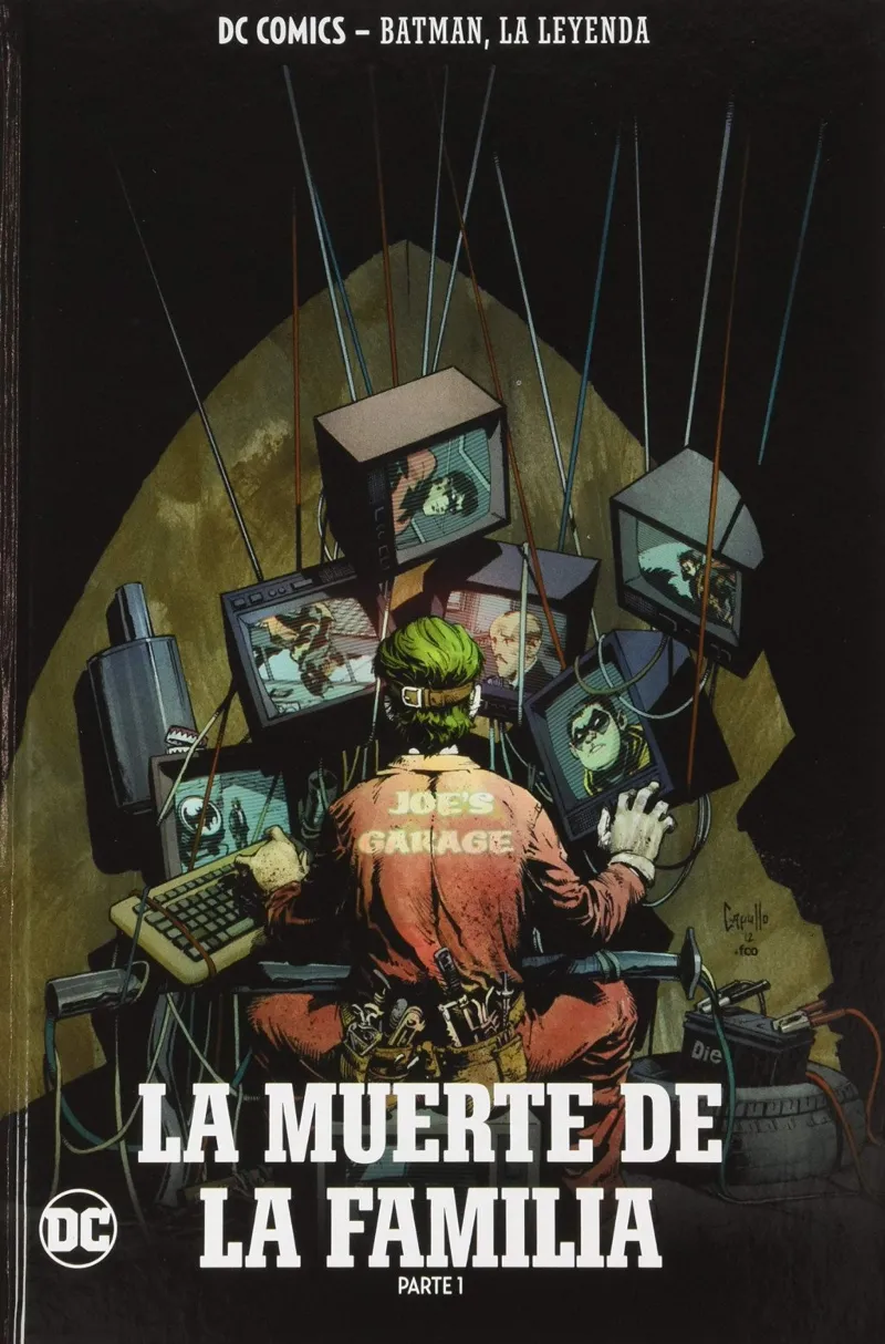 COLECCIONABLE BATMAN LEYENDA 23: LA MUERTE DE LA FAMILIA PARTE 1