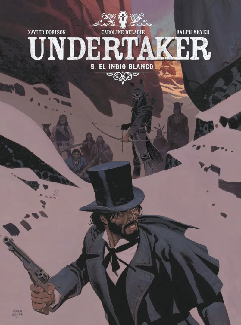 UNDERTAKER 05: EL INDIO BLANCO