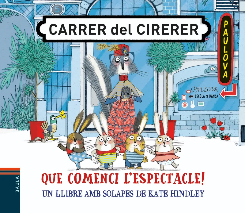 QUE COMENCI L'ESPECTACLE -LLIBRE AMB SOLAPES-