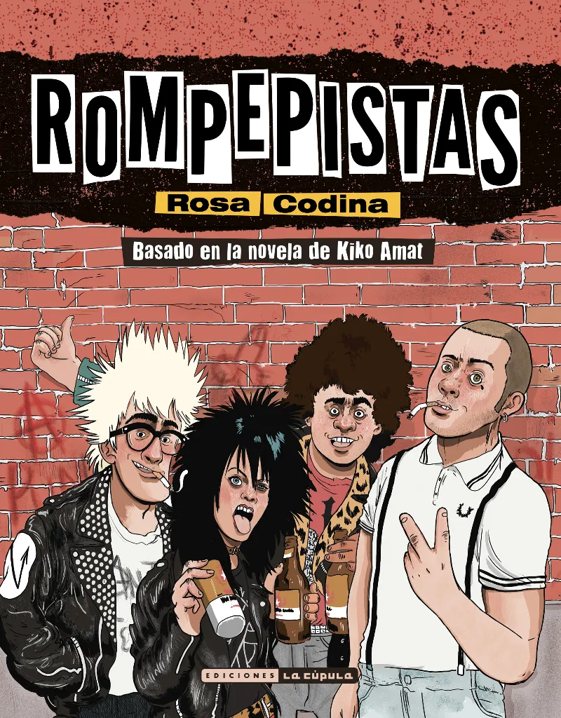 ROMPEPISTAS -COMIC-