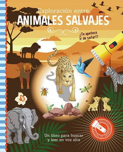 EXPLORACION ENTRE ANMALES SALVAJES