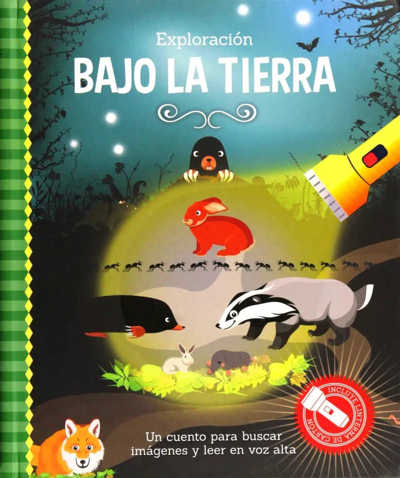 EXPLORACION BAJO TIERRA -AMB LLANTERNA-