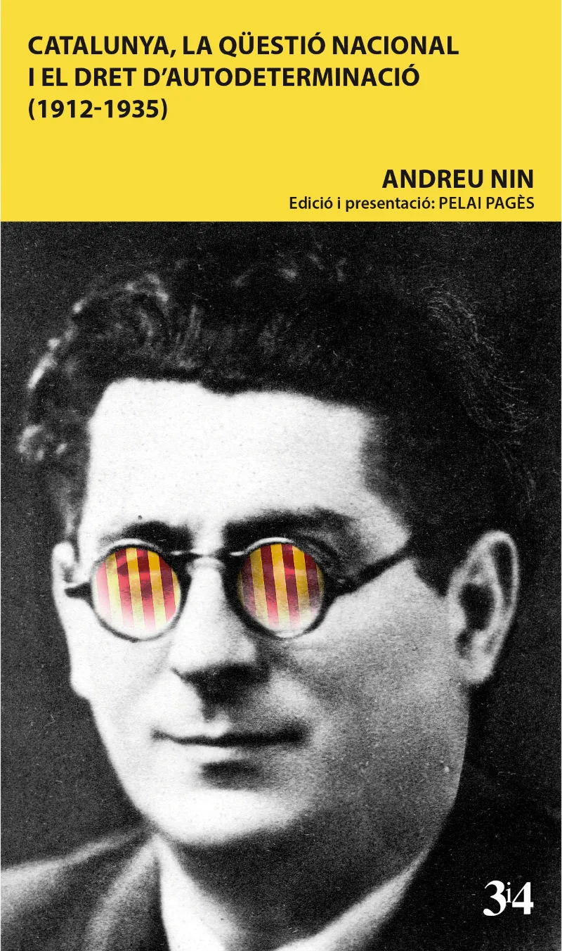 CATALUNYA LA QUESTIO NACIONAL I EL DRET D'AUTODETERMINACIO 1912-1935