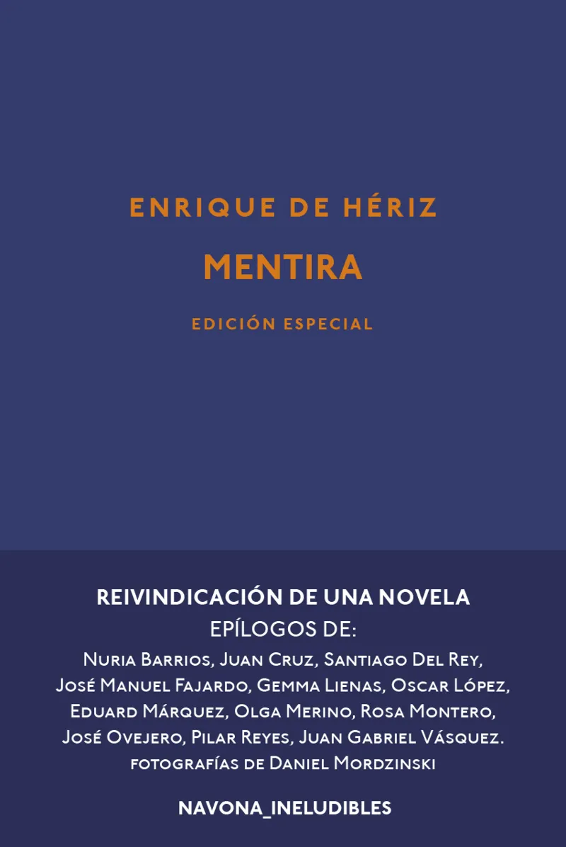 MENTIRA -ED. ESPECIAL-