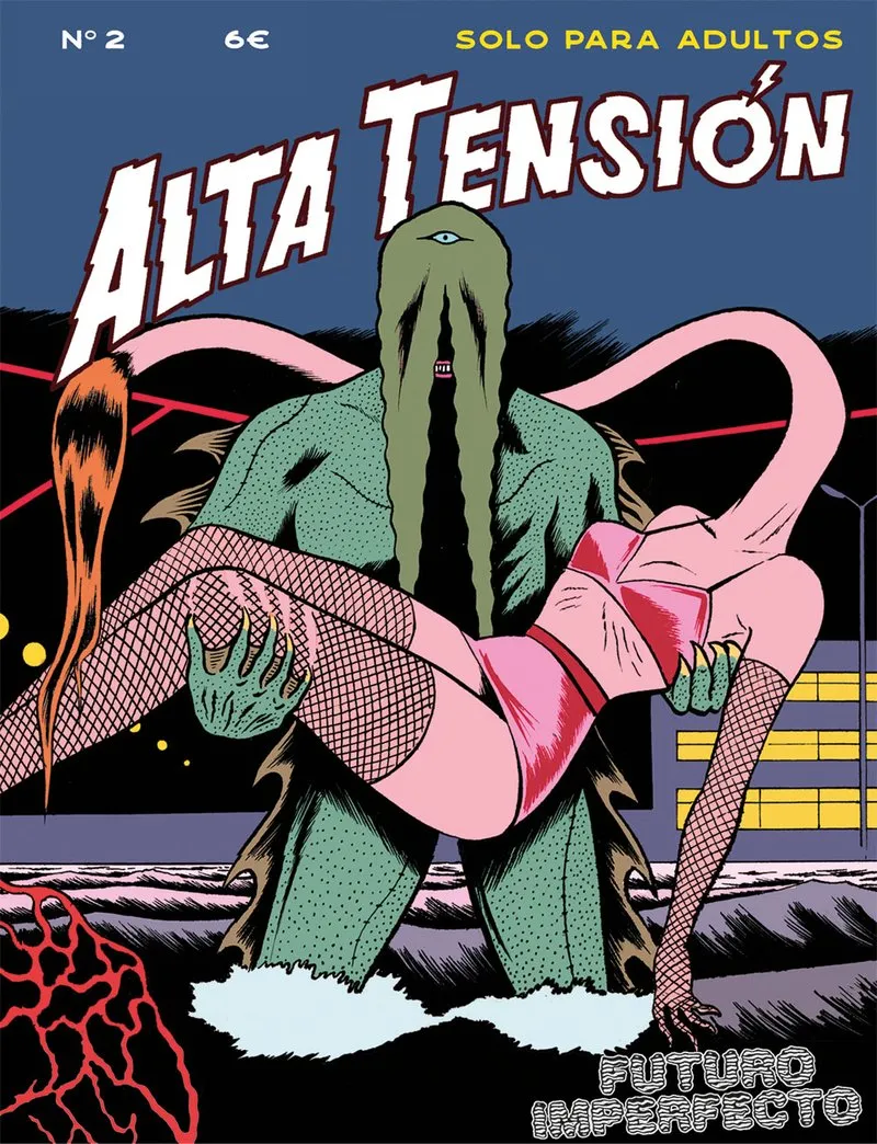 ALTA TENSION -FUTURO IMPERFECTO-