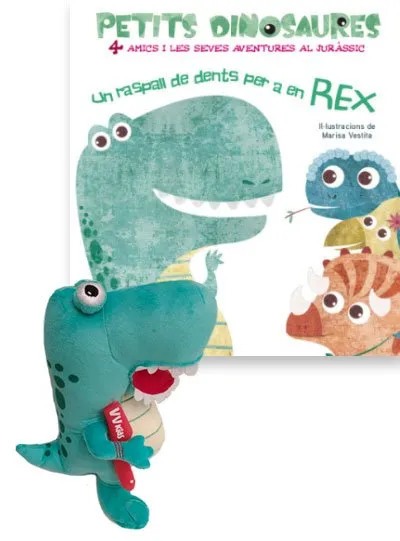 RASPALL DE DENTS PER EN REX, UN + NINO -BOSSA