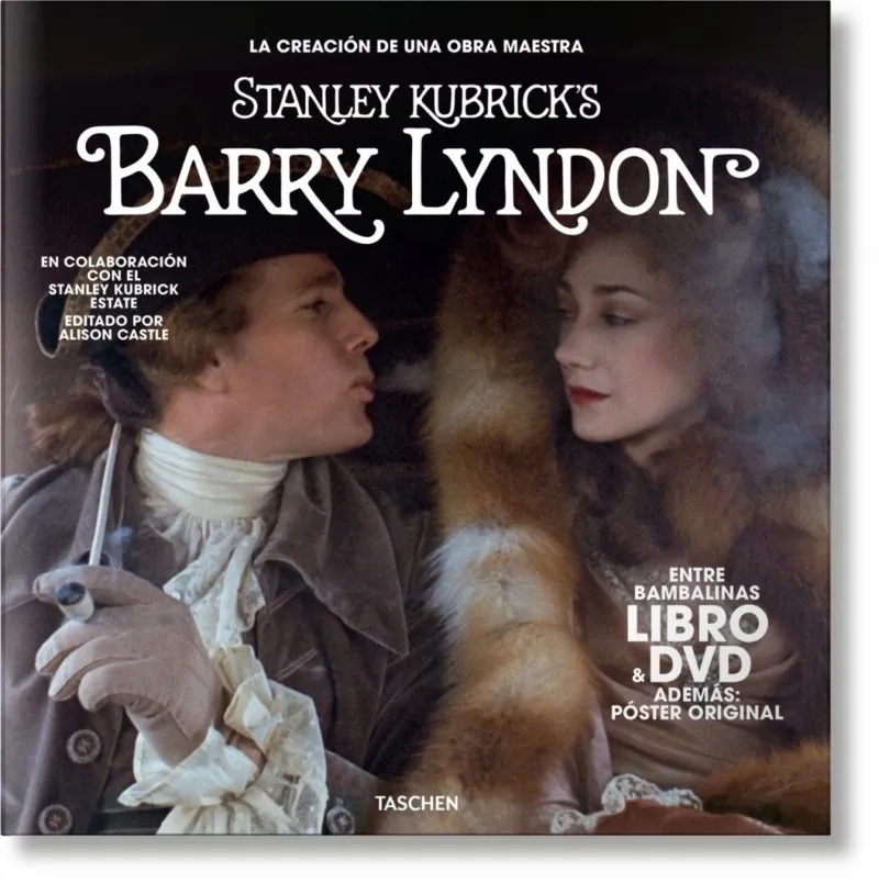 BARRY LYNDON -ENTRE BAMBALINAS LIBRO + DVD-