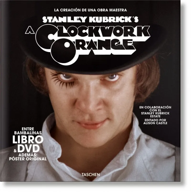 CLOCKWORK ORANGE ENTRE BAMBALINAS LIBRO + DVD-