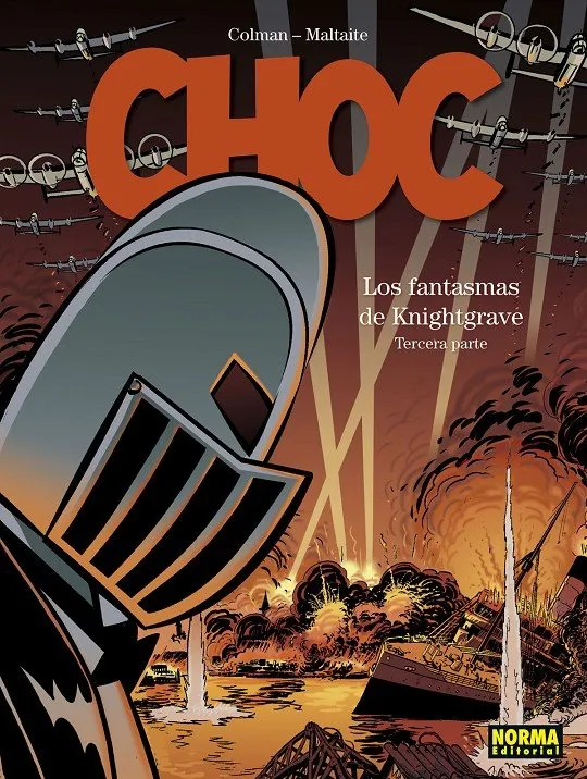 CHOC 03: LOS FANTASMAS DE KNIGHTGRAVE