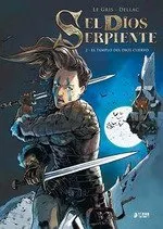 DIOS SERPIENTE 02: EL TEMPLO DEL DIOS CUERVO