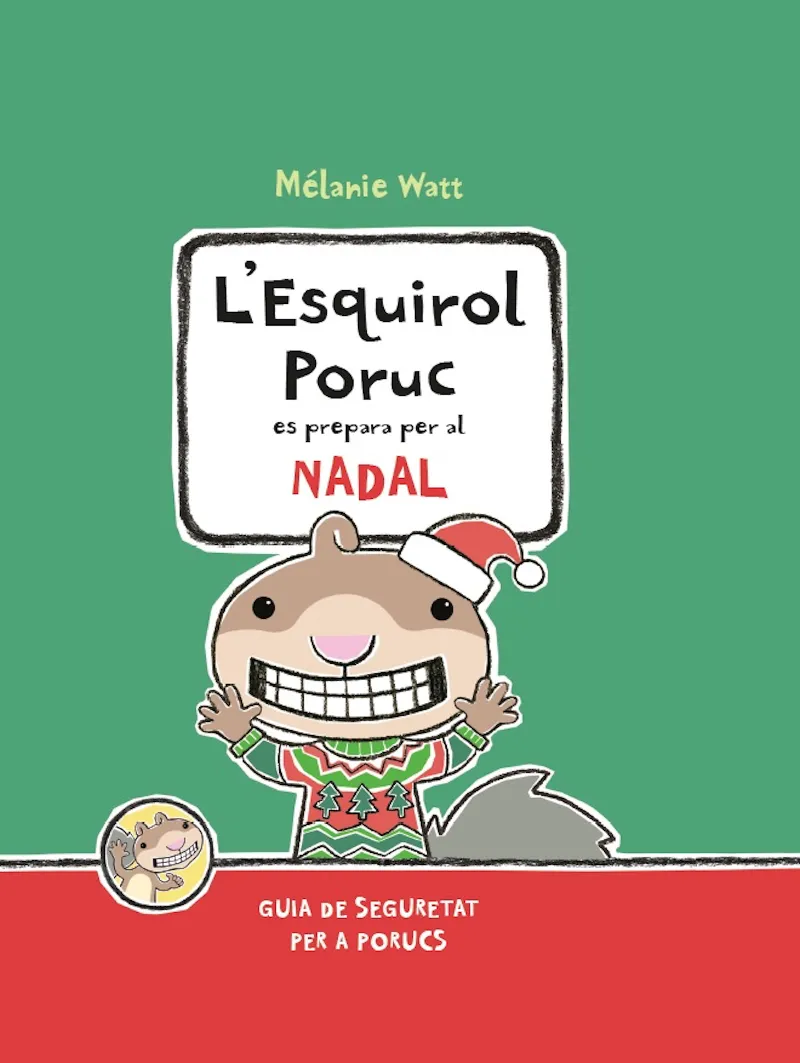 ESQUIROL PORUC ES PREPARA PER AL NADAL, L'