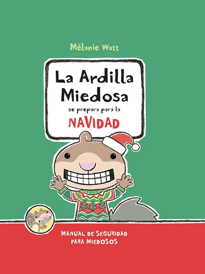 ARDILLA MIEDOSA SE PREPARA PARA LA NAVIDAD, LA