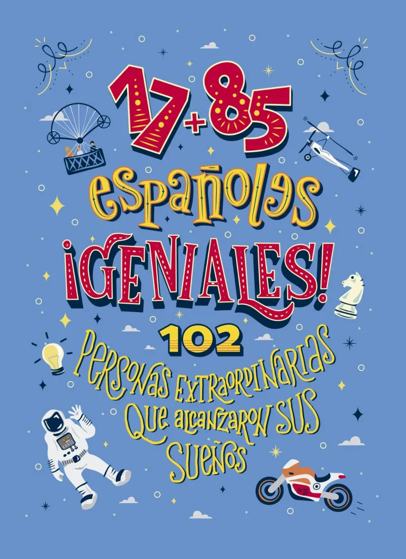 17 + 85 ESPAÑOLES ­GENIALES!