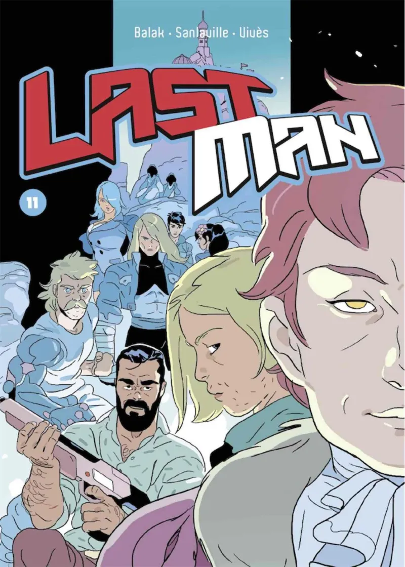 LAST MAN VOL 11