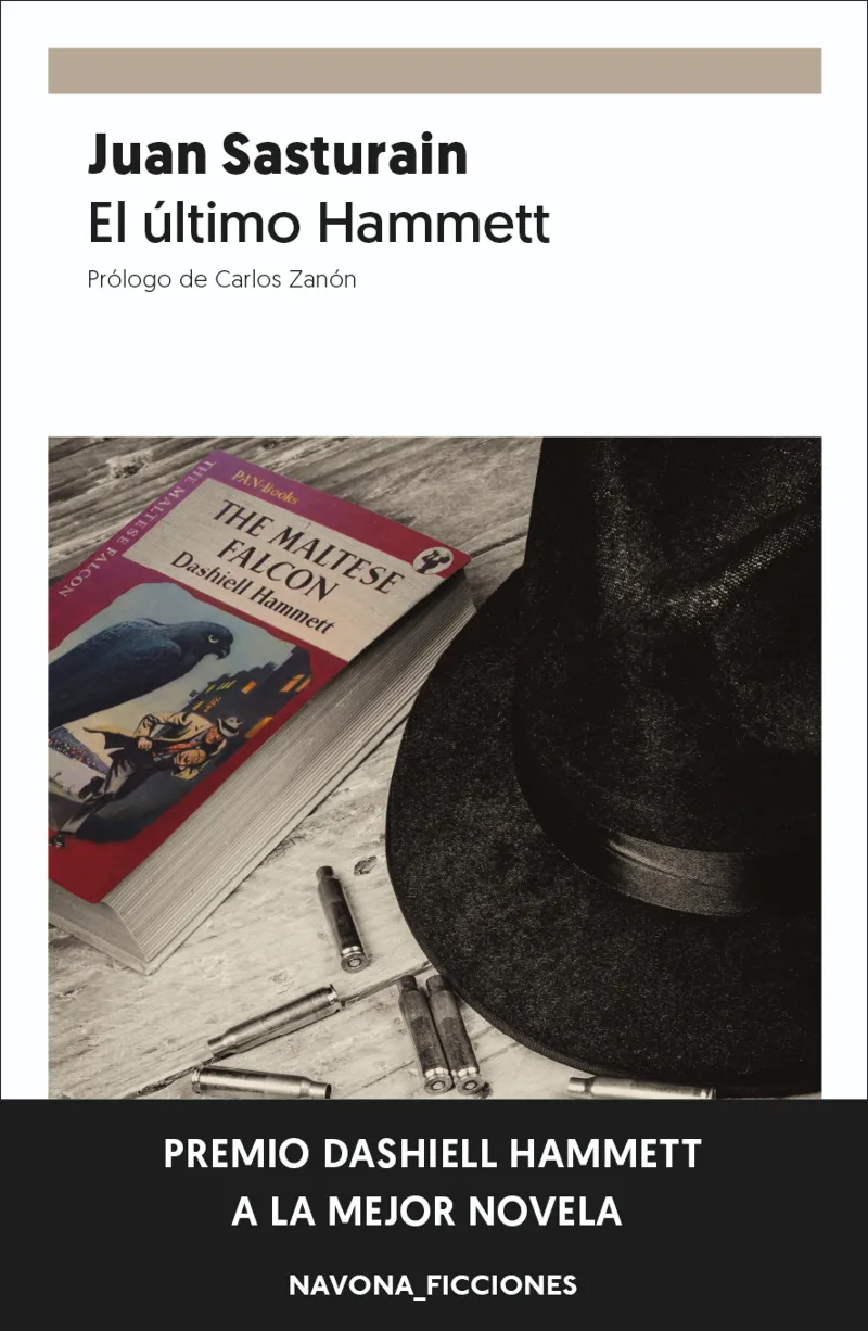 ULTIMO HAMMETT, EL - PREMIO DASHIELL HAMMETT A LA MEJOR NOVELA GIJON 2019-