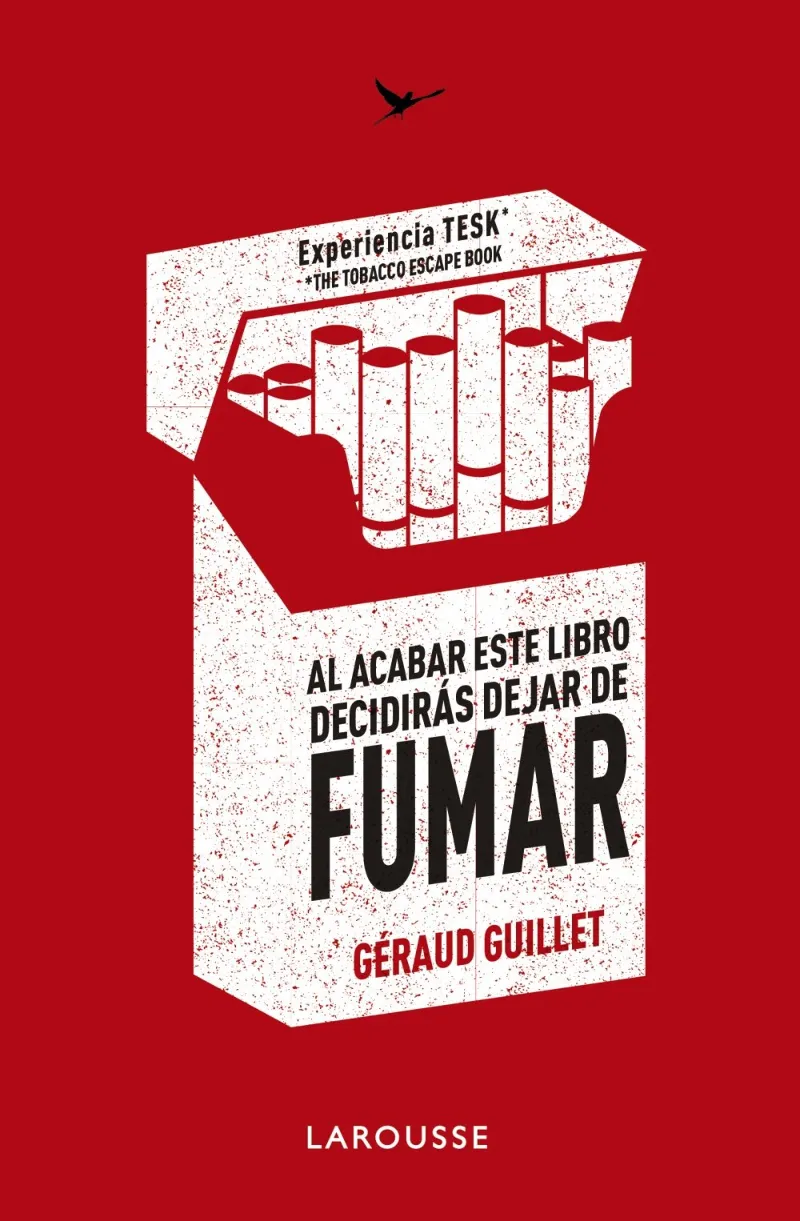 AL ACABAR ESTE LIBRO DECIDIRAS DEJAR DE FUMAR DESCATALOGAT !!!!!