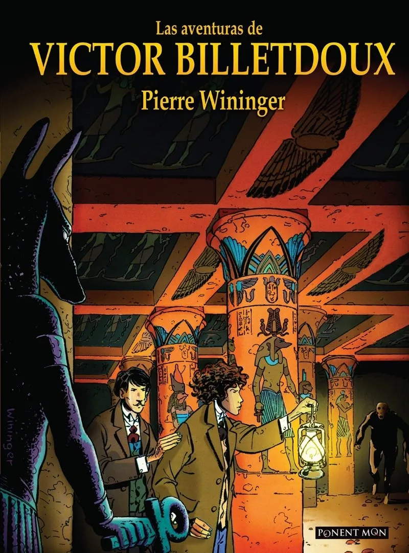 AVENTURAS DE VICTOR BILLETDOUX