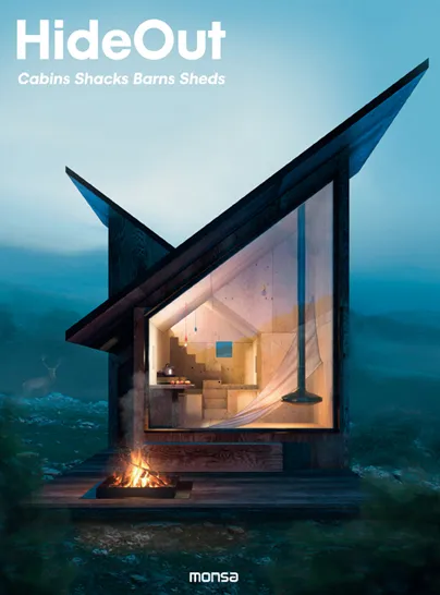HIDEOUT -CABINS SHACKS BARNS SHEDS-