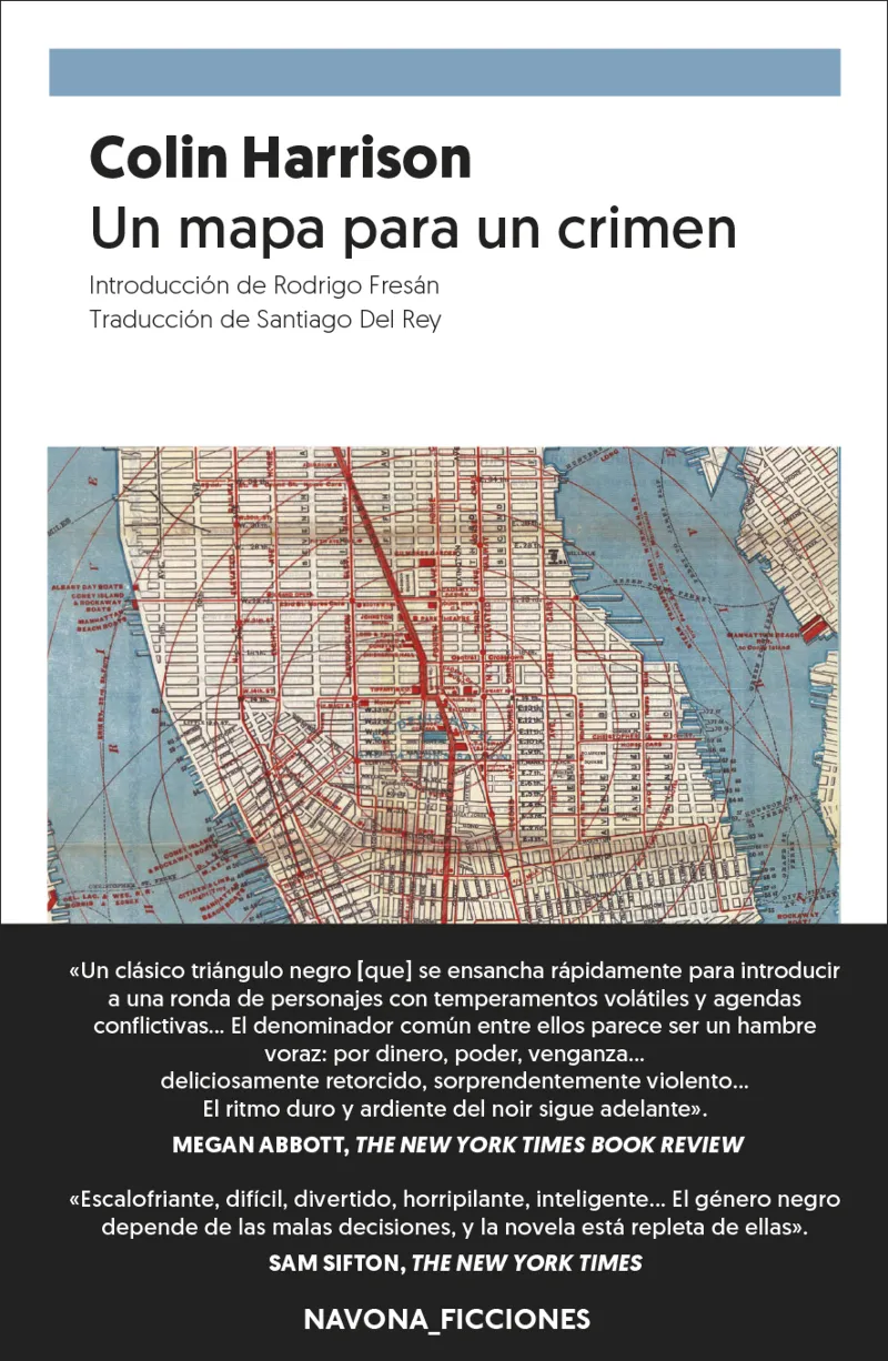 MAPA PARA UN CRIMEN, UN