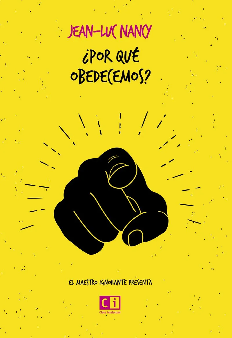 POR QUE OBEDECEMOS?,¨