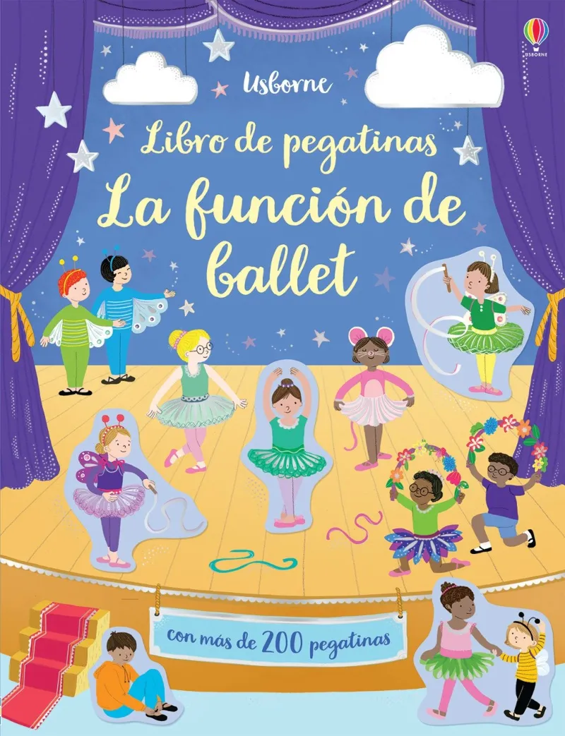 FUNCION DE BALLET,LA - CON MAS DE 200 PEGATINAS -