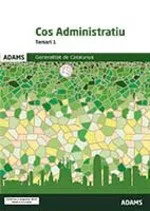 COS ADMINISTRATIU TEMARI I GENERALITAT DE CATALUNYA